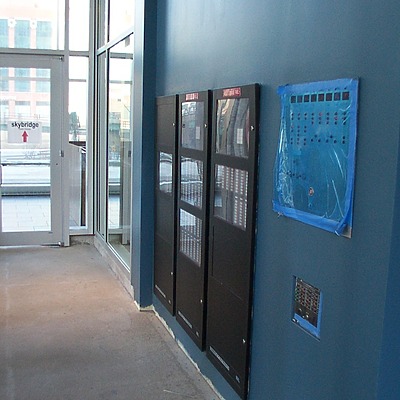 Skybridge by Daniel Kieckhefer