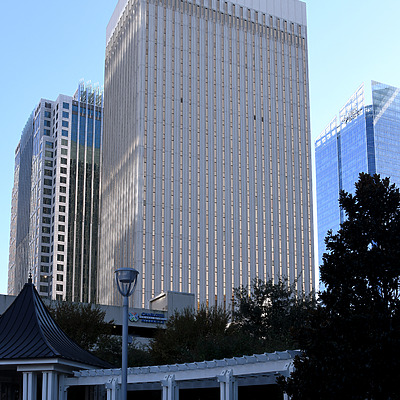 400 South Tryon by John W. Cahill