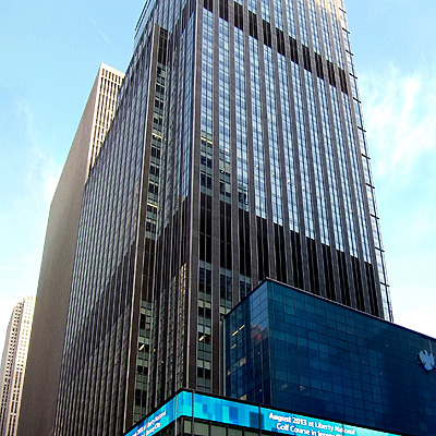 745 Seventh Avenue by John Cahill