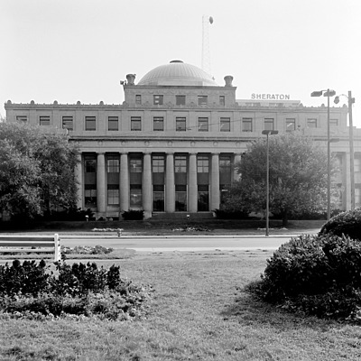 Gary Municipal Building by Historic American Buildings Survey/  Horace Cantrell and James Smith