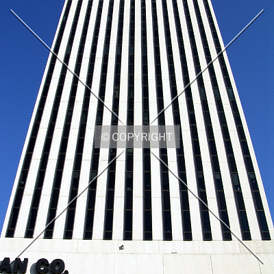 Bank of America Plaza by Chris Patriarca