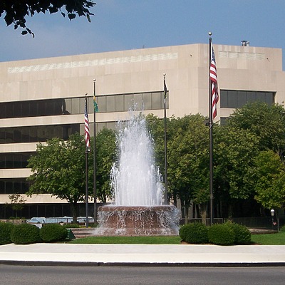 St. Clair County Building by Ryan Hildebrand