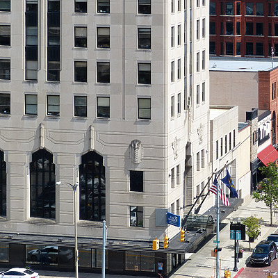 Mott Foundation Building by Nate Lindsey