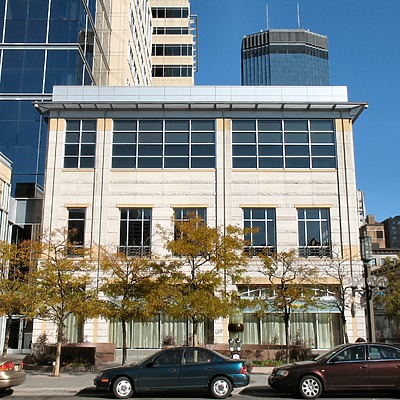 Target Plaza South by James Peacock