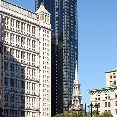 The Millenium Hilton by Scott Murphy