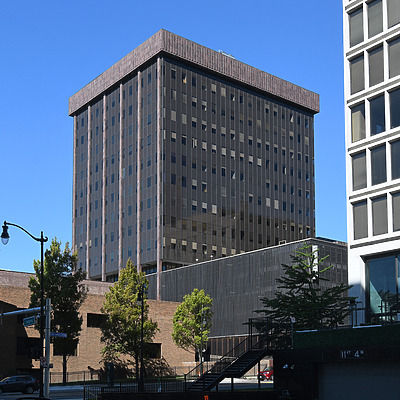 Fort Washington Plaza by John W. Cahill