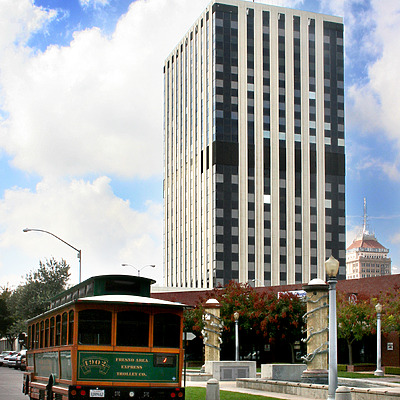 Golden State County Plaza by Jim Schwartz