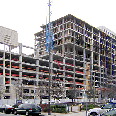 Red Hat Tower by Ernest Pecounis