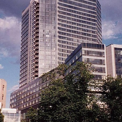 Millennium Place Tower 1 by Nate Lindsey