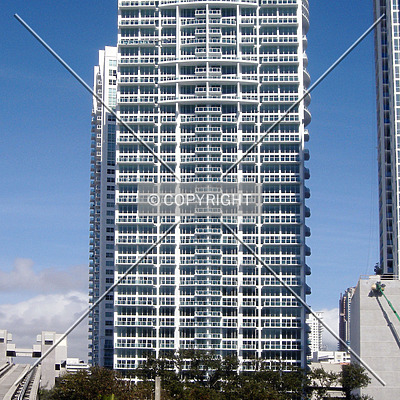 Brickell on the River South Tower by Jorge Molina