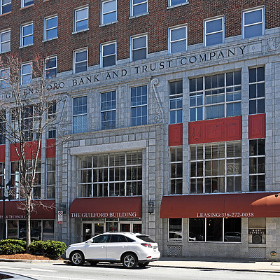 Guilford Building by John W. Cahill