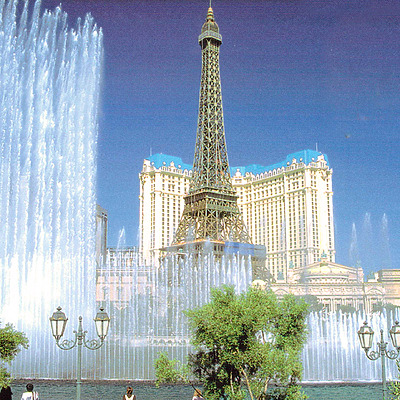 Paris - Eiffel Tower by William Carr