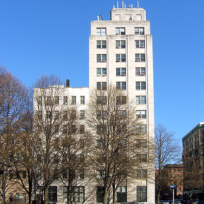 Bank Towers by John Cahill