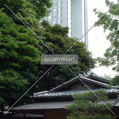 Hosei University Boissonade Tower by Andrew Stewart