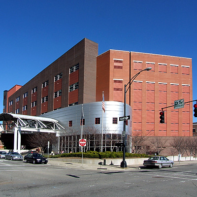 Forsyth County Detention Center by John Cahill