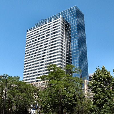 Target Plaza South by James Peacock