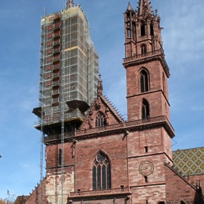 Basler Münster by Daniel Kieckhefer