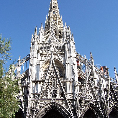 Eglise Saint-Maclou by Florian Barbier