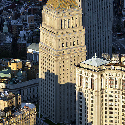 Thurgood Marshall United States Courthouse by John W. Cahill