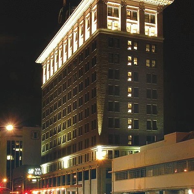 Mattei Building by Jim Schwartz