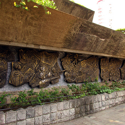 EDSA Shrine by Daniel Kieckhefer