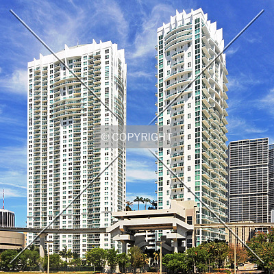 Brickell on the River North Tower by Jorge Molina