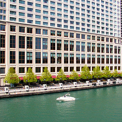 Sheraton Chicago Hotel & Towers by Daniel Kieckhefer