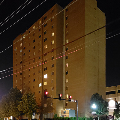 Messenger Towers Apartments by Ryan Hildebrand