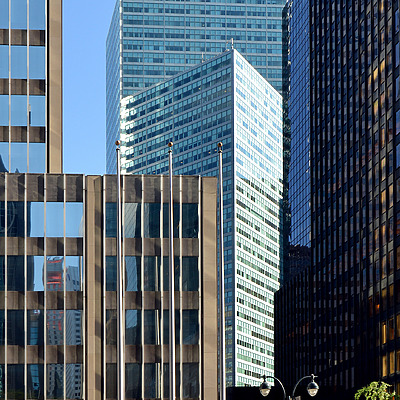 599 Lexington Avenue by John Cahill