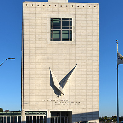 UAW-Ford National Programs Center by John W. Cahill