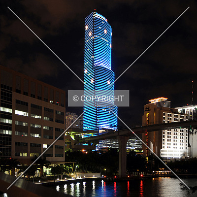 Miami Tower by Jorge Molina