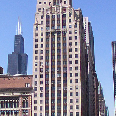 Willoughby Tower by Daniel Kieckhefer