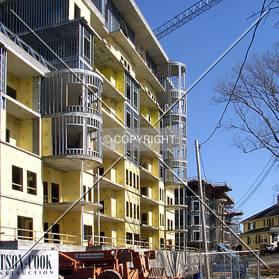 Rosewood Building I by Chris Patriarca