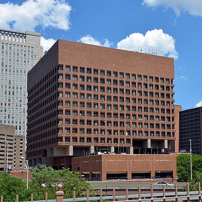 NYC Police Headquarters by John W. Cahill
