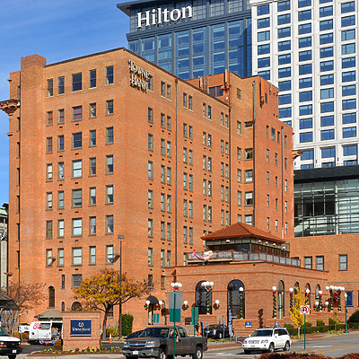 Citizens Bank Building by John W. Cahill