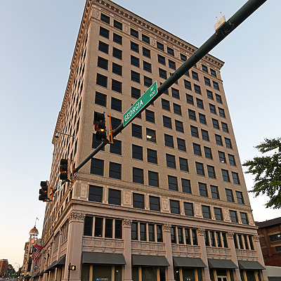 Volunteer Life Building by John W. Cahill