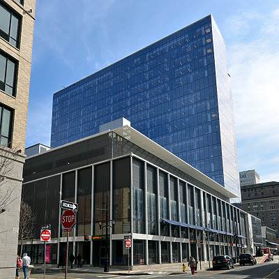 Prudential Tower by John W. Cahill