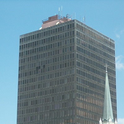 One American Place by Rodney Gunn