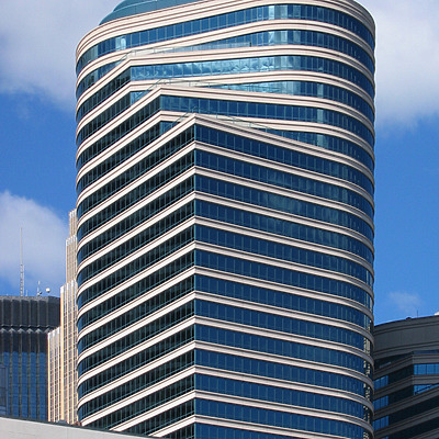 Fifth Street Towers II by James Peacock