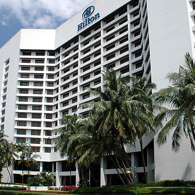 Hilton Hotel by John Bek