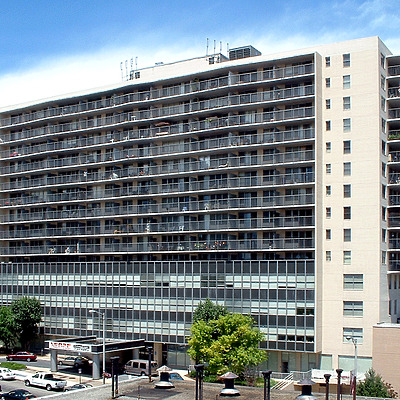 Executive House Apartments by John Cahill