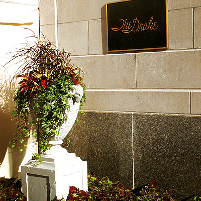 Drake Hotel by Daniel Kieckhefer