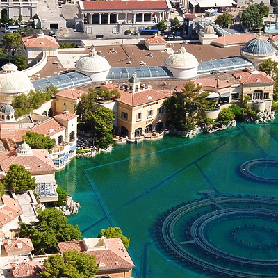 Bellagio Resort & Casino by Brian LoBue