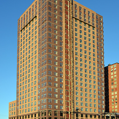 Cast Iron Lofts II by John W. Cahill