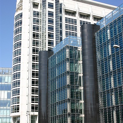 338 Euston Road by Tristram Compton