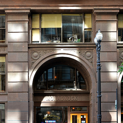 Monadnock Building by John W. Cahill