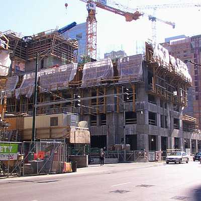 Millennium Centre by Daniel Kieckhefer