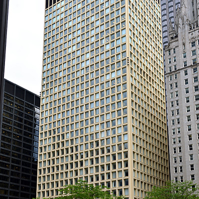 Cook County Administration Building by John W. Cahill