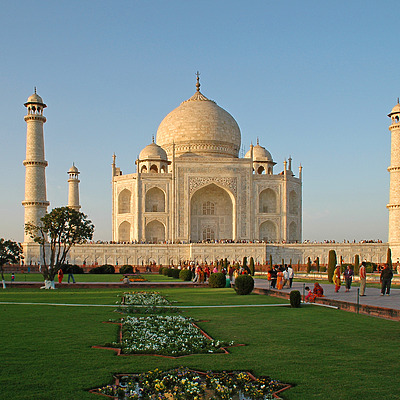 Taj Mahal by John Bek