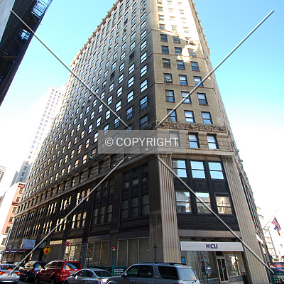 Court Square Building by Royce Douglas